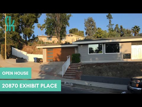 20870 Exhibit Place, Woodland Hills CA 91367 | OPEN HOUSE