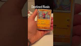 Destined Rivals!! #pokemon #pokemonchannel #pokemoncards #pokemontcg #tcg #fyp