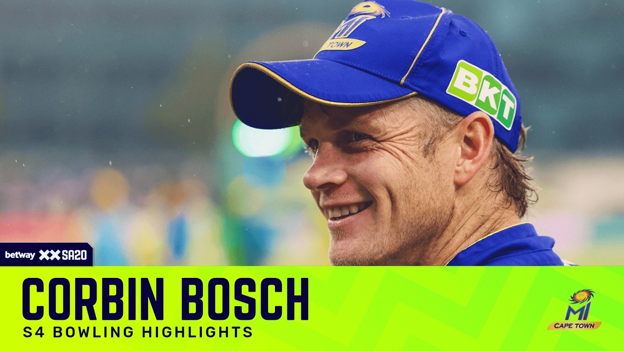 Best of Corbin Bosch's bowling during Season 4