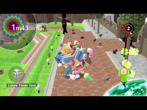 Beautiful Katamari XBOX 360 gameplay HD