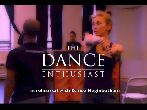 A Dance Enthusiast Minute: Dance Up Close - A Minute of Wacky Waltz with Dance Heginbotham