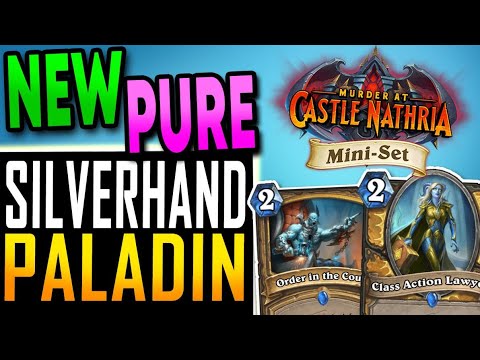 Dude Pure Paladin winning like crazy! Order in the Court is nuts!