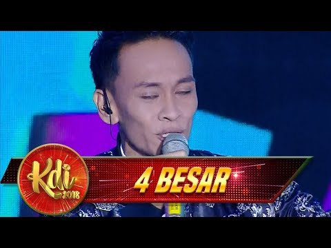 Janwar Sangat Memikat Hati di Zona Dangdut [GALA GALA] - Kontes 4 Besar KDI (10/9)