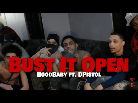 HoodBaby ft. DPistol- Bust It Open (Official Music Video) #BRM #HoodFame