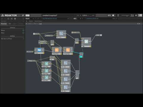 REAKTOR: Make 808 / 909 style Clap