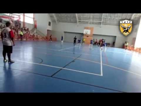 Fúria Jovem  X  Turma do Copo Futsal  - 14/06/2015 (Jogos da Cidade)
