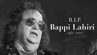 We miss you Bappi da|Bappi Lahiri sad status video|Rip Bappi Lahiri| Bappi Lahiri death status video