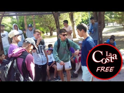 NAME vs LUCHO vs JANO - 8vos Fecha 2 (2018) - La Costa Free