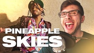 Pineapple Skies - Miguel Cover by Dan Purcell
