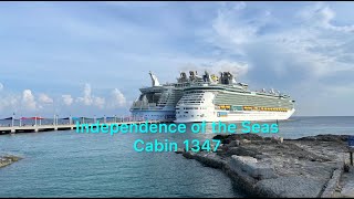 Independence of the Seas Cabin 1347 Review (2025)