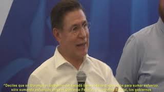 FIRMAN GOBIERNO Y CONAFOR CONVENIO EN MATERIA FORESTAL