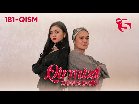 "Qirmizi xonadon" yoxud "Qalbim o'g'risi" 181-qism (milliy serial)