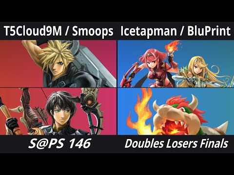 S@PS 146 Ultimate Doubles - T5Cloud9M/Smoops vs Icetapman/BluPrint Losers Finals
