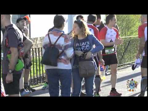 Carrera Montaña Bera Calentamiento