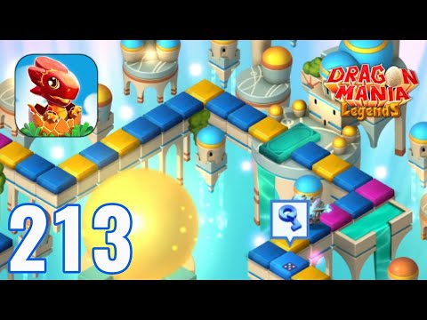Ancient Dragon Board Event | Dragon Mania Legends - Gameplay Part 213 (iOS, Android)