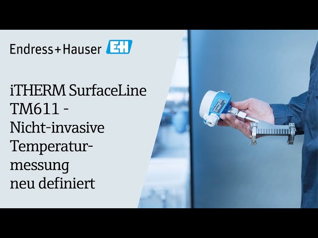 Nicht-invasives RTD/TC Thermometer mit hoher Messleistung für anspruchsvolle Anwendungen
