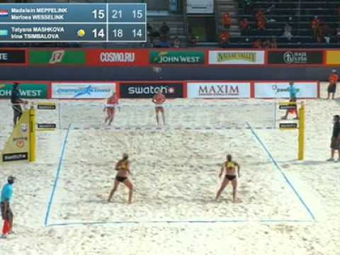 Wesselink-Meppelink NED [3] Tsimbalova-Mashkova KAZ Qualification Round 2 Moscow Grand Slam 2011