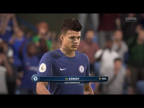 FIFA 18 Chelsea Career Mode Ep10 - Champions League Match-day 3
