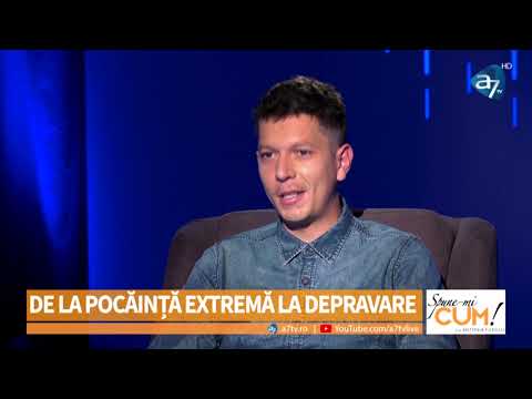 PERFECȚIUNEA MI-A DISTRUS VIAȚA - RAFAEL BREAZOVAN - SPUNE-MI CUM! - CU ANTONIA FUDULU