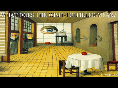 What Does The Wish-Fulfilled Mean? - Edward Art (Neville Goddard Inspired)