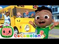 Wheels On The Bus | CoComelon Nursery Rhymes & Kids Songs