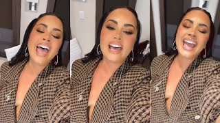 Demi Lovato SINGING "Still Have Me" on her Instagram Story