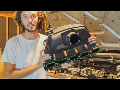 Hummer H3 Intake Manifold | Removal & Replacing Gaskets