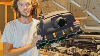 Hummer H3 Intake Manifold | Removal & Replacing Gaskets