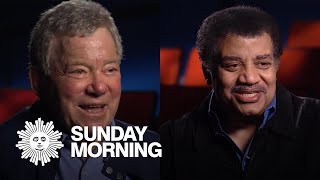 Extended interview: William Shatner and Neil deGrasse Tyson