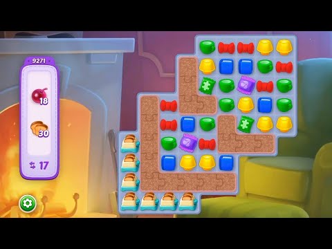 homescapes level 9271 | homescapes hard level