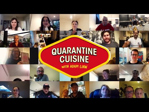 Vegemite Quarantine Cuisine - Episode 1 - Vegemite Pangrattato