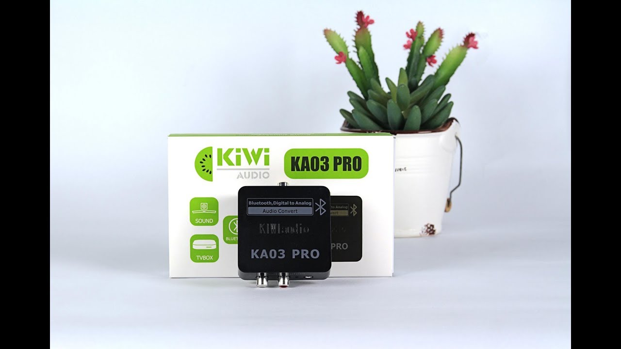 Bộ chuyển đổi âm thanh Digital sang Analog KA03 pro
