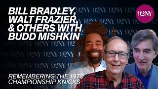 Remembering the Championship Knicks: Bill Bradley, Walt Frazier, Willis Reed, Dick Barnett (2020)