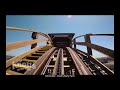 Thirty Minutes of Wooden Roller Coaster sounds - Theme Park ASMR
