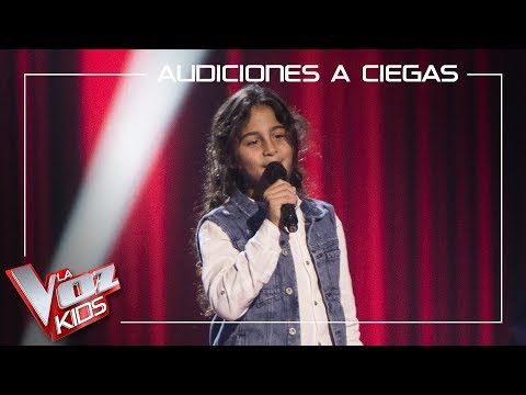 Juan Miguel Cortés - Al amanecer | Blind Auditions | The Voice Kids Antena 3 2019