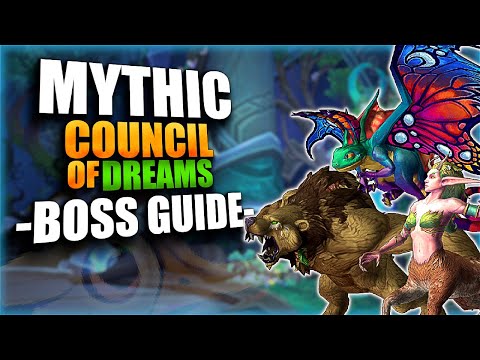 Mythic Council Of Dreams - Amirdrassil Raid Guide | Dragonflight 10.2 Season 3