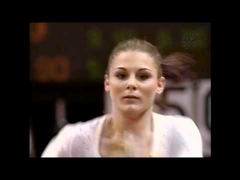 Jamie Dantzscher - Vault 2 - 2000 US Championships - Day 1