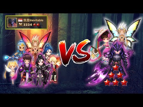 Fighting to stay guardian G2 in RTA - World Arena Summoners war Feat Leona and Woonsa