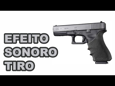 🔴 Efeito Sonoro Tiros de Glock - The Best Gun Shoot Sound Effect HQ