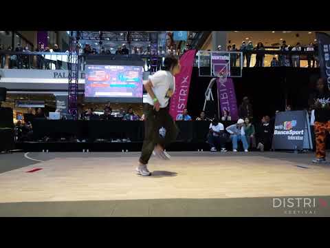 La Vix vs Pep c TOP 16 Bgirls l WDSF Breaking for Gold Montreal
