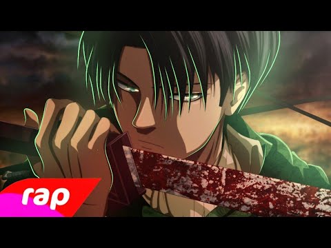 [PARTE DO LEVI] Rap do Broly, Kyuubi e Levi - O PODER DA MINHA IRA 2 | NERD HITS [TAKERU]