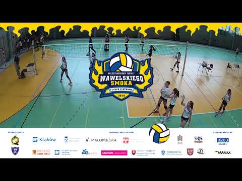 (kadetka) Mecz o miejsca 5-8 - SMS Sparta UJ Kadetka 2 - VK Junior 2012 Kadetka