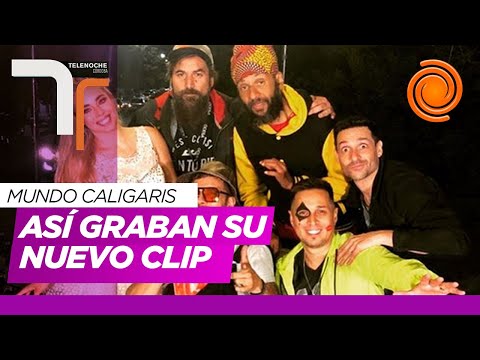 Los Caligaris y Fidel Nadal, lo nuevo a bordo del camión de la alegría