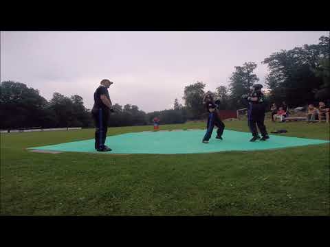 Open-Air Wettkampf - Heidenroder Sportwoche 2018 - Ronya Riege gegen Sarah-K. Eichler