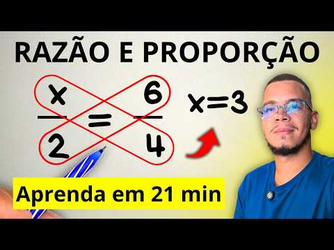 RAZÃO E PROPORÇÃO | APRENDA NA PRÁTICA