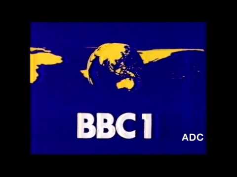 BBC1 Announcer Roger Maude 10th January 1981