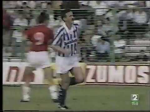 1991-1992 Real Socedad 4 - Burgos 0