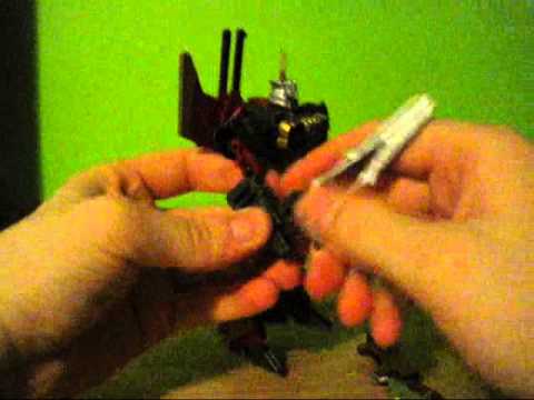 Transformers Fall of Cybertron Air Raid (Formally called Fire Flight) Video Review