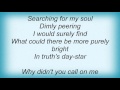 Lou Reed - Call On Me Lyrics