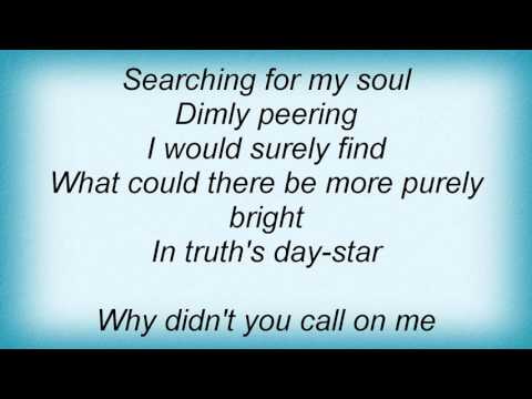 Call On Me - Lou Reed